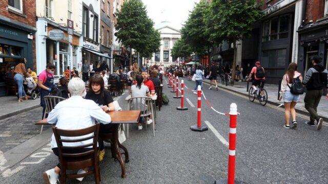 从明天起，都柏林的Parliament街每周将有三个晚上禁止车辆通行