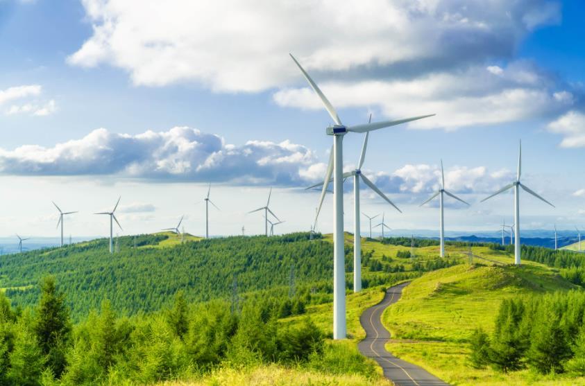 风能在6月份为爱尔兰提供了30%的电力