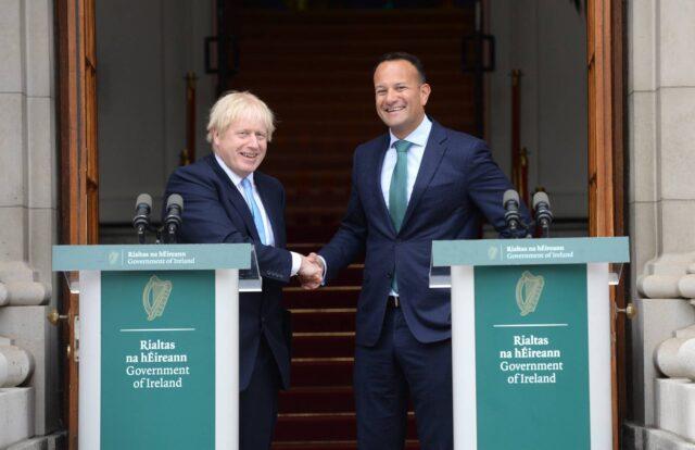 英国首相鲍里斯·约翰逊的下台让爱尔兰政府松了一口气