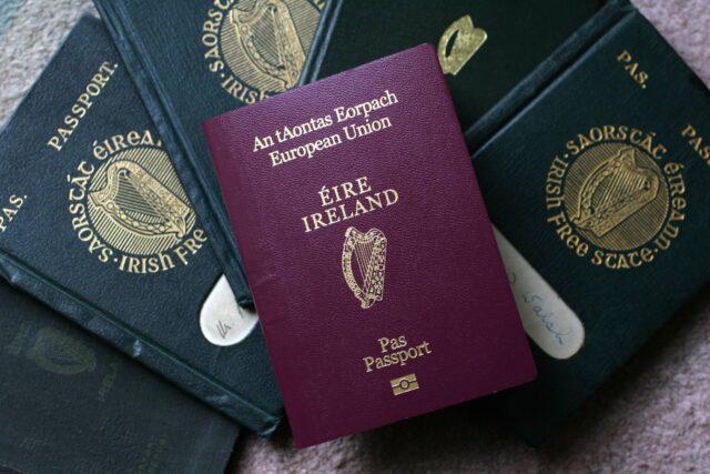 爱尔兰护照在2022年世界最强大的护照年度排名中位列第六
