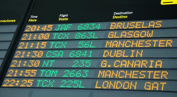 都柏林机场今天起飞的航班数量（繁忙时段 ）揭晓