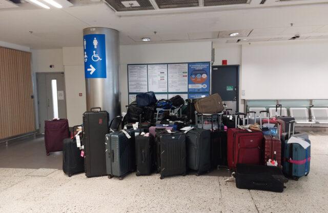 你的行李也丢了吗？都柏林机场有近4,200件行李丢失