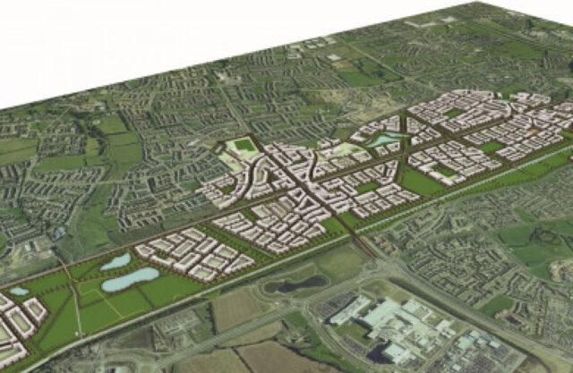 1.86亿欧元资金被批准用于打造都柏林市中心附近的新城镇