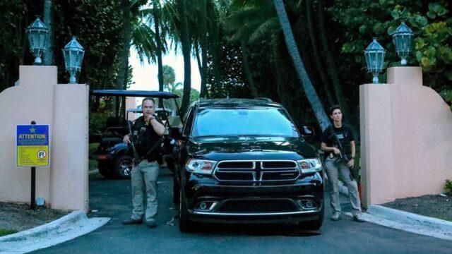 特朗普在佛罗里达的家被FBI“抄”了，还开了他家的保险箱