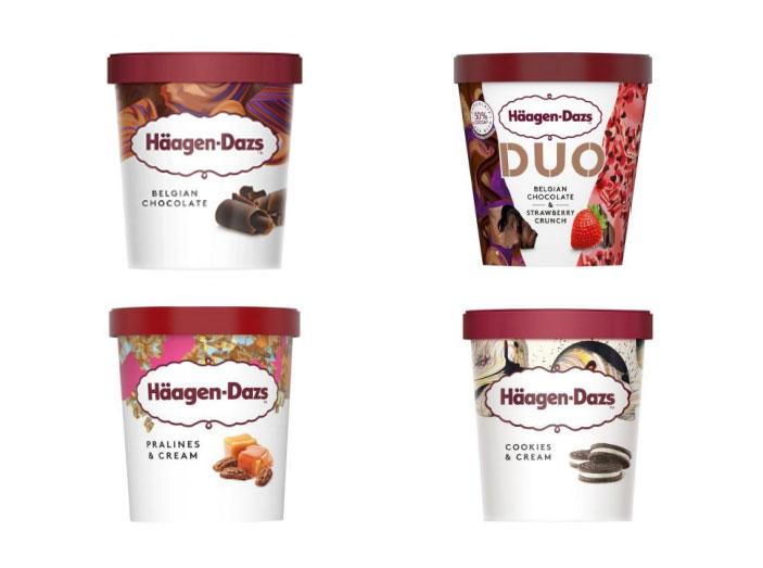 注意咯！爱尔兰这4种口味的哈根达斯冰淇淋因农药污染被召回