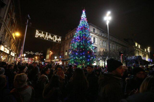 都柏林市议会为每年多达150棵圣诞树寻找供应商