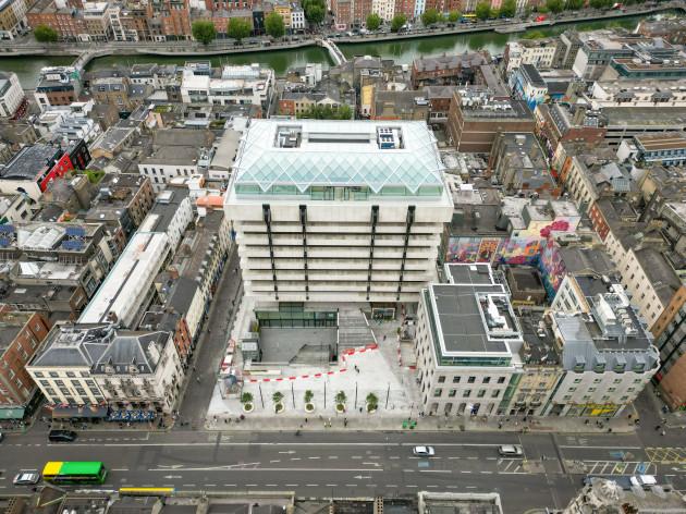经过四年的改造，前爱尔兰中央银行旧址今日重新开放