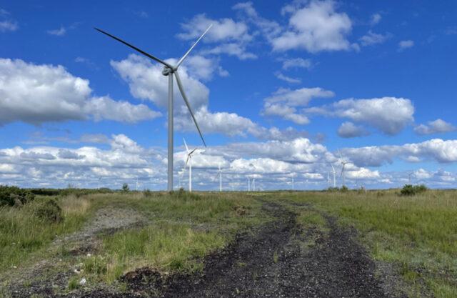 今年，风能为爱尔兰提供了34%的电力