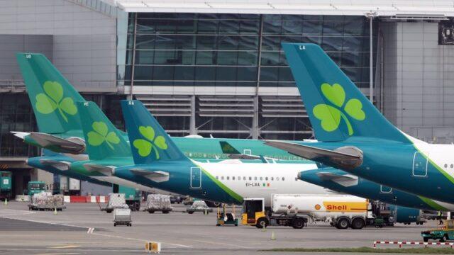 爱尔兰总理乘坐的Aer Lingus航班遭遇鸟类撞击，被迫返回都柏林