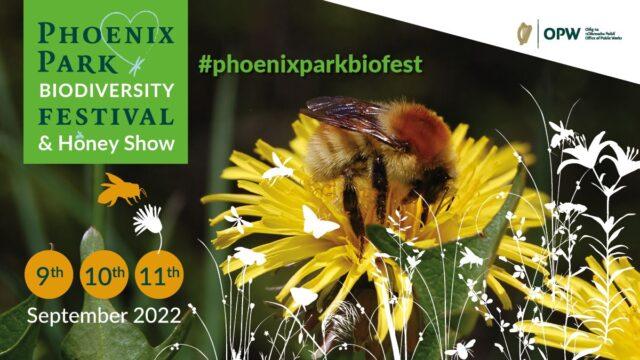 第6届生物多样性节和蜂蜜展将于本周末在都柏林凤凰公园举行