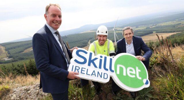 爱尔兰商业支持机构Skillnet的新课程将培训风力涡轮机技术人员