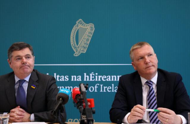 爱尔兰总理期望公共支出部长在内阁改组后接任财政部长一职