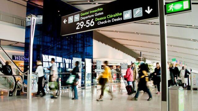本周末将有35万名旅客进出都柏林机场