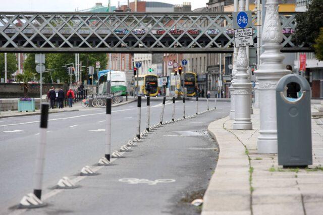 都柏林将在3年内实行市区内交通限制措施，将道路空间还给行人