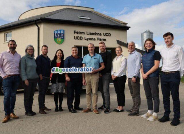 这12家爱尔兰农业和食品技术初创企业在都柏林大学加速发展