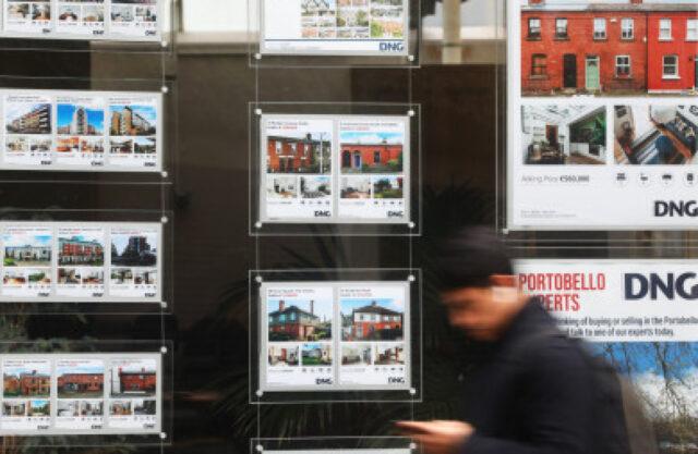 爱尔兰的房价可能被高估7%，市场预计将“大幅放缓”