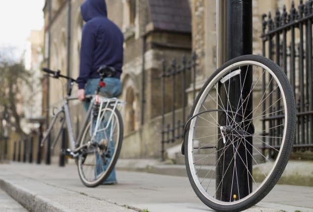 你的自行车被标记了吗？都柏林的偷车贼玩起新花样