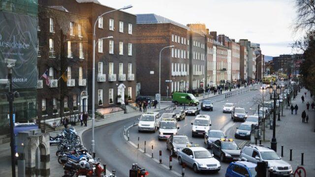 都柏林市议会考虑对排放量高的汽车收取更高的停车费