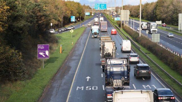 从明年1月起，爱尔兰收费公路的通行费将提高到“最高水平”