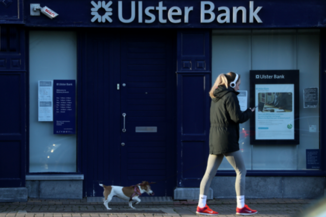爱尔兰的阿尔斯特银行启动裁员计划，从3月起将有600名员工离职
