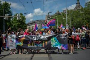 都柏林被列为世界上最具LGBTQ+包容性的城市之一