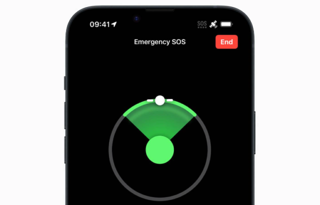 苹果通过卫星为爱尔兰用户推出紧急SOS服务