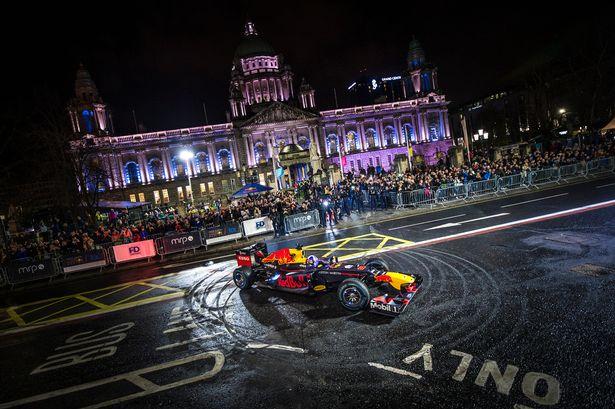 下个月，红牛车队将把F1赛车带到都柏林街头进行一场史诗般的表演