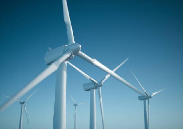上个月，爱尔兰几乎一半的电力是由风能提供的