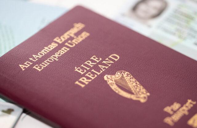 2022年签发的爱尔兰护照超过100万本，创下新纪录