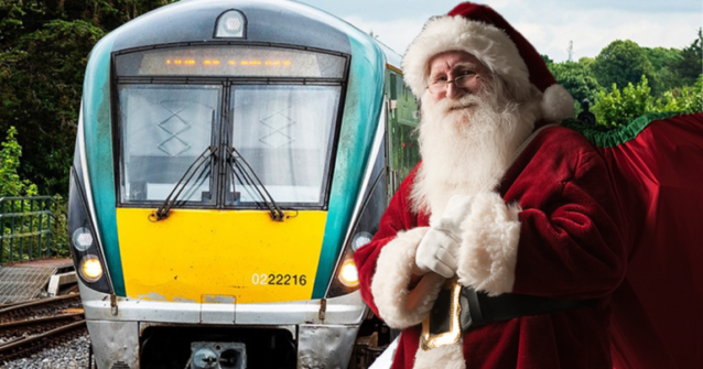 暖心圣诞：学生滞留火车站，爱尔兰铁路工人开车送她们回家