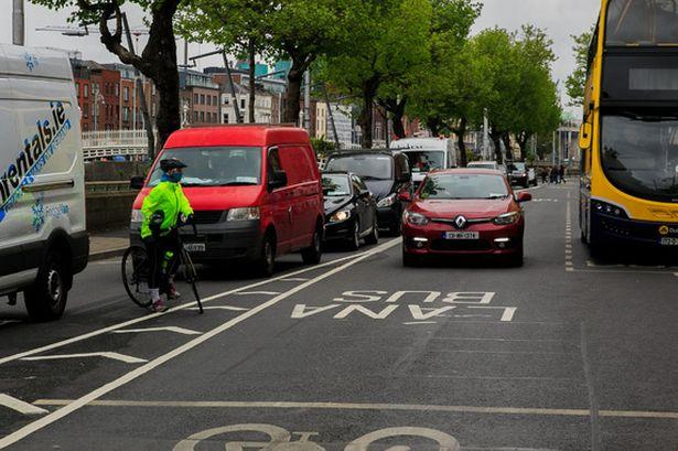 都柏林被列为全球第12大交通最拥堵的城市