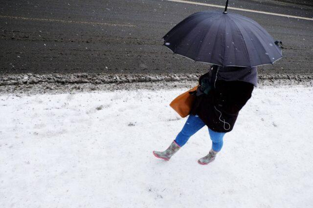 由于平流层突然变暖，爱尔兰可能在未来几周出现大雪和寒冷