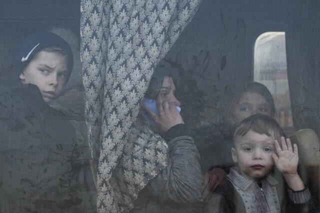 爱尔兰境内的乌克兰难民人数接近7.5万人