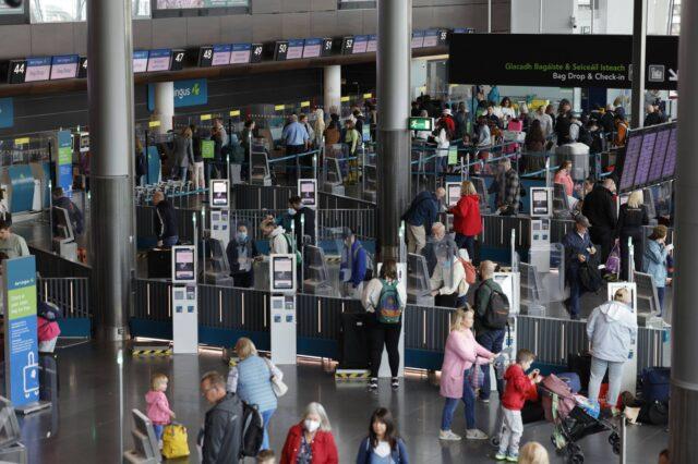 都柏林机场1月份的旅客数量创下新高