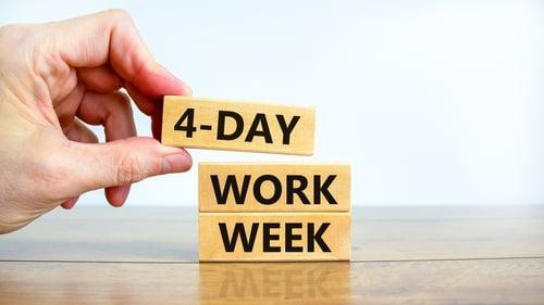 调查显示，95%的爱尔兰员工希望每周只工作四天