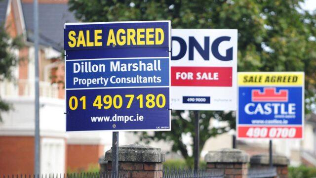 受利率影响，爱尔兰房地产价格近三年来首次下跌