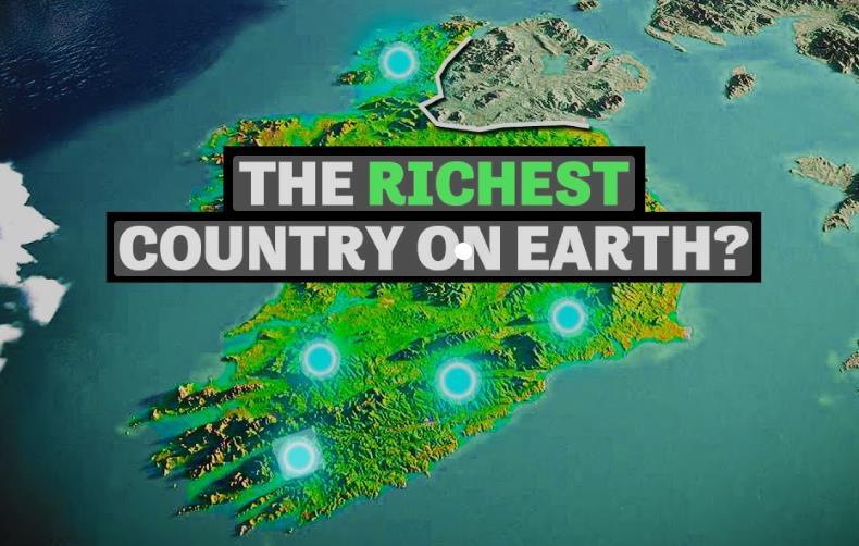 爱尔兰是如何悄悄成为全球第五富有的国家？