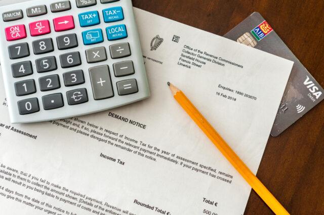 爱尔兰财政咨询委员会建议增加PRSI和个人所得税