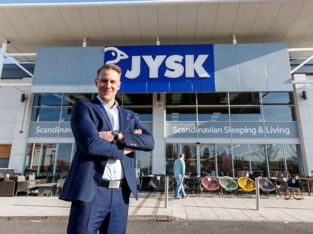 丹麦家居零售商JYSK在爱尔兰开设了第21家门店