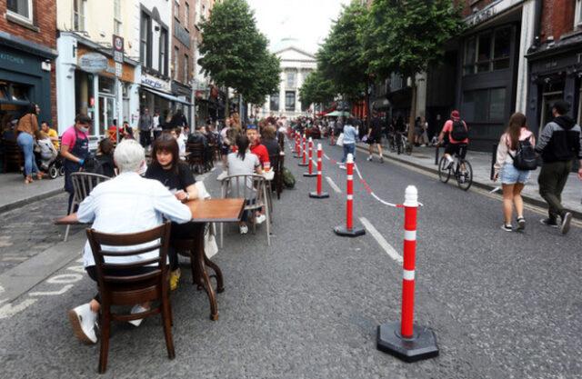 又一条都柏林街道将在夏季周末禁止车辆通行