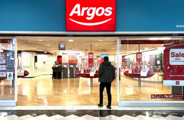爱尔兰所有Argos商店将于今天关闭，终结27年的运营