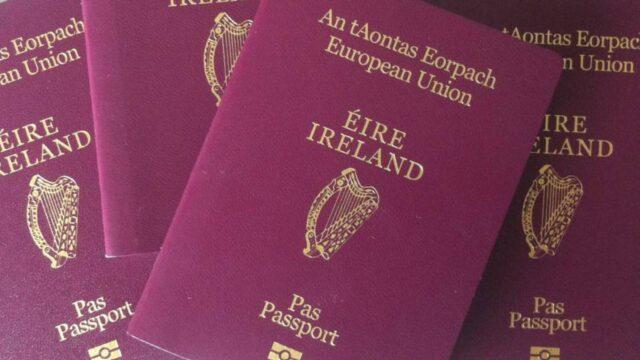 爱尔兰护照即将重新设计，引入最新的安全功能