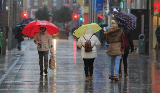 在全球最热的一天过后，预报称爱尔兰将迎来暴雨