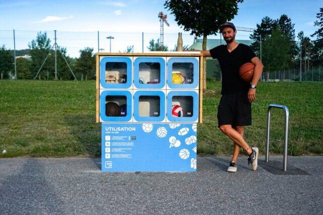 都柏林的公园将安装免费共享体育器材的储物柜