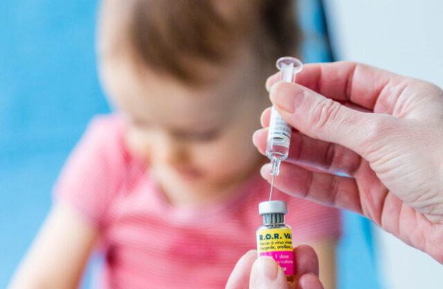 在疫苗接种率不高的情况下，爱尔兰可能爆发麻疹疫情