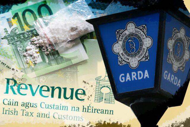 劲爆消息！爱尔兰税务局高级官员疑似贩毒团伙成员