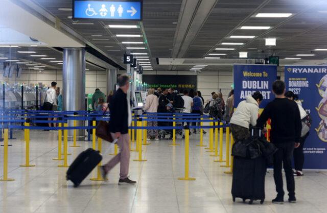 超12万名乘客：都柏林机场单日客流量创历史新高