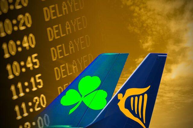 爱尔兰航班中断：都柏林机场今天取消了20个航班
