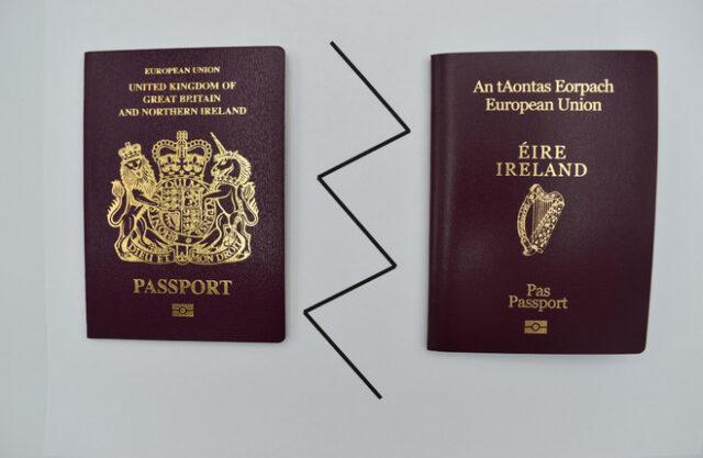 脱欧影响：英格兰和威尔士持爱尔兰护照的人数激增