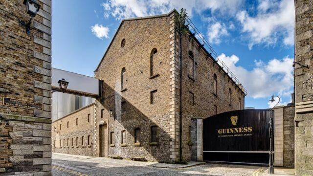 吉尼斯啤酒博物馆被评为2023年欧洲最佳旅游景点